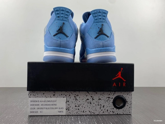 Cheap Retro 4 (PE) UNC Jordan HO12MNJDLS247 0821